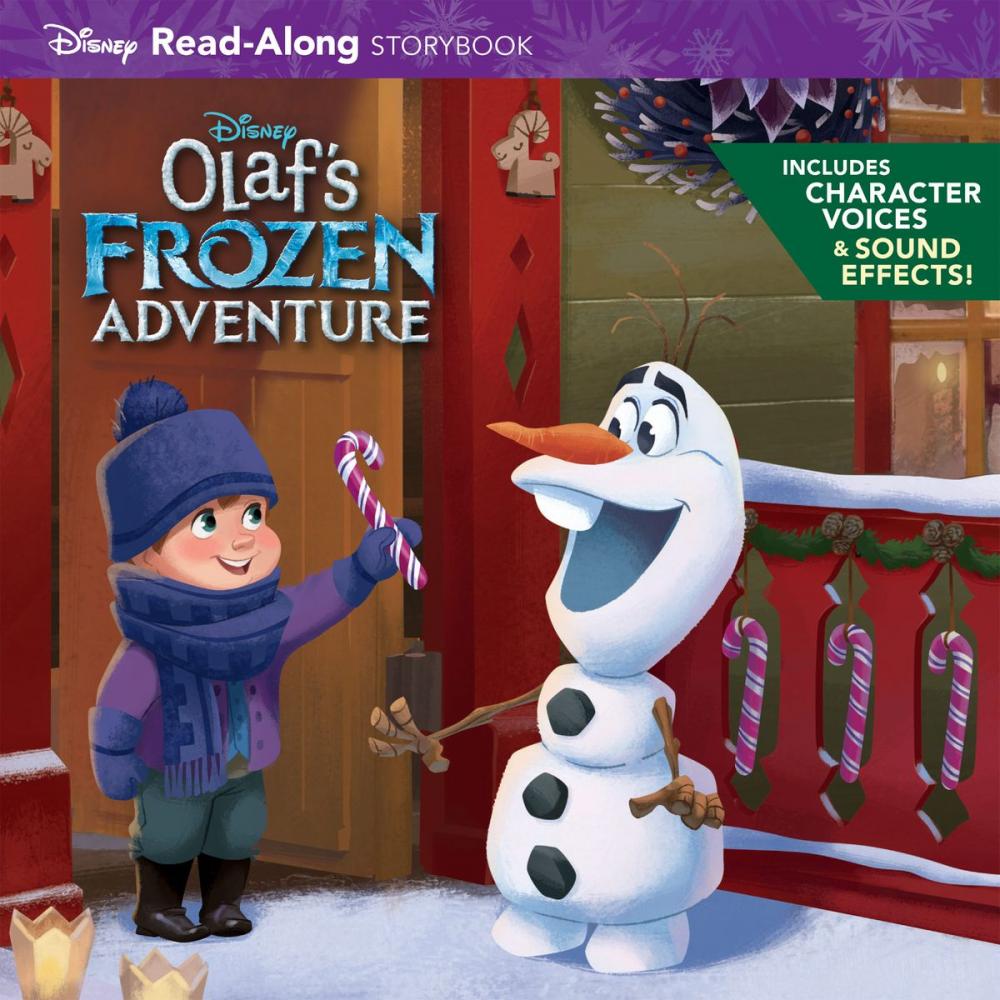 Big bigCover of Olaf's Frozen Adventure Read-Along Storybook