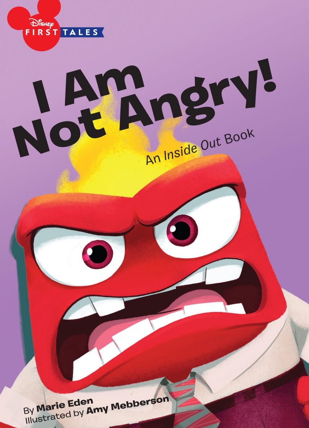 Big bigCover of Disney First Tales: Inside Out: I Am Not Angry!