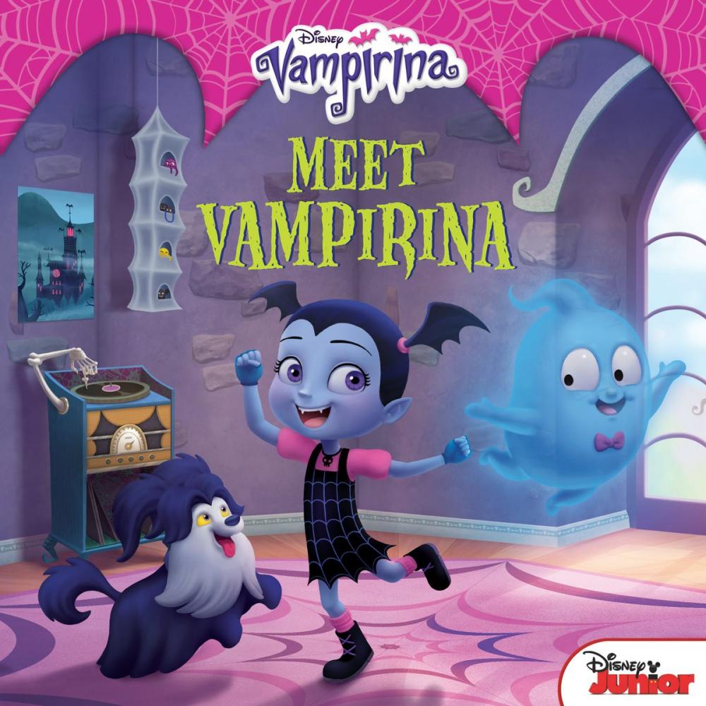 Big bigCover of Vampirina: Meet Vampirina
