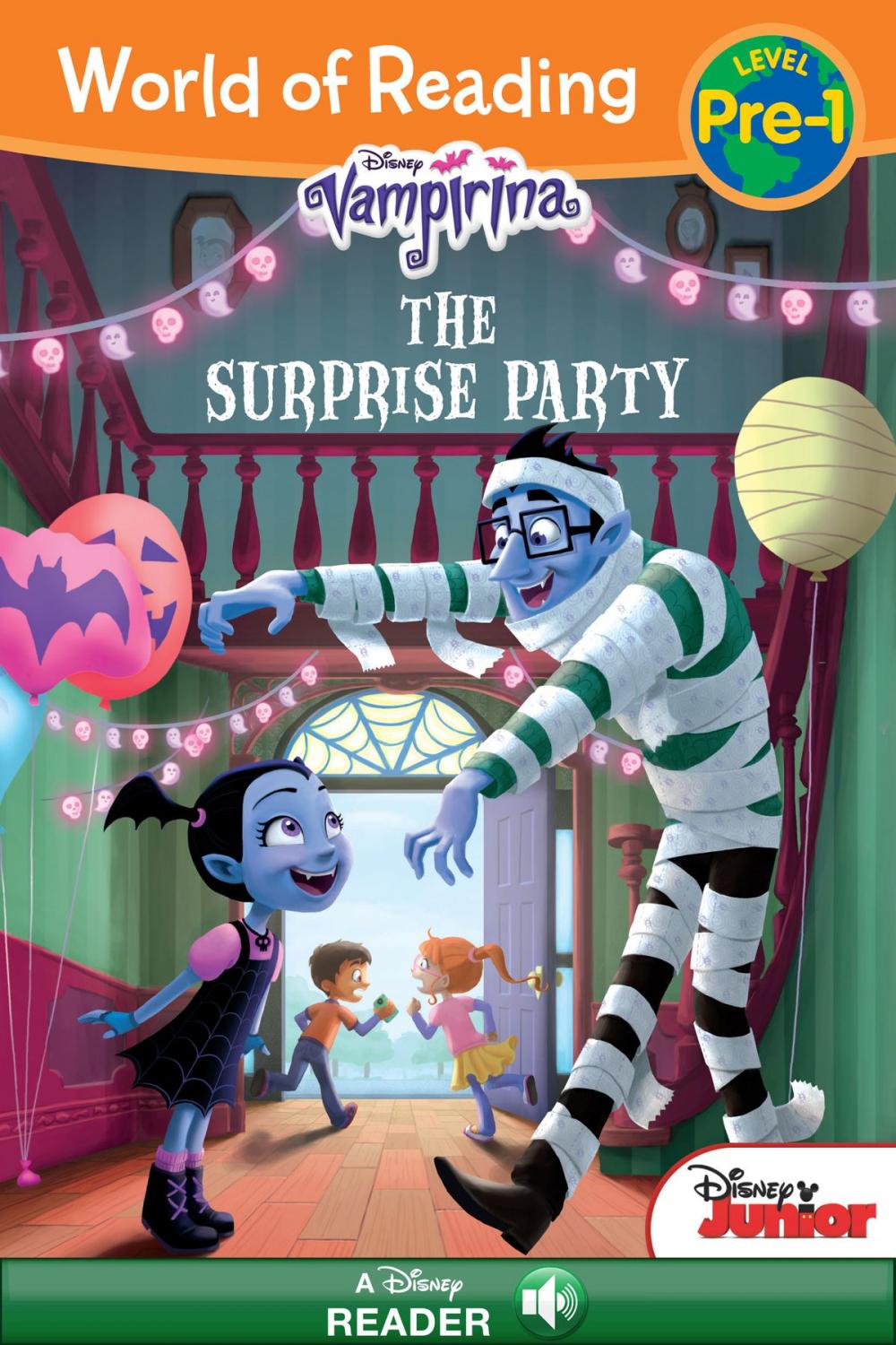 Big bigCover of World of Reading: Vampirina: The Surprise Party