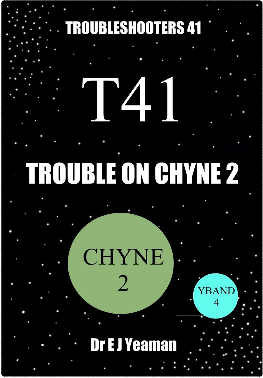 Big bigCover of Trouble on Chyne 2 (Troubleshooters 41)