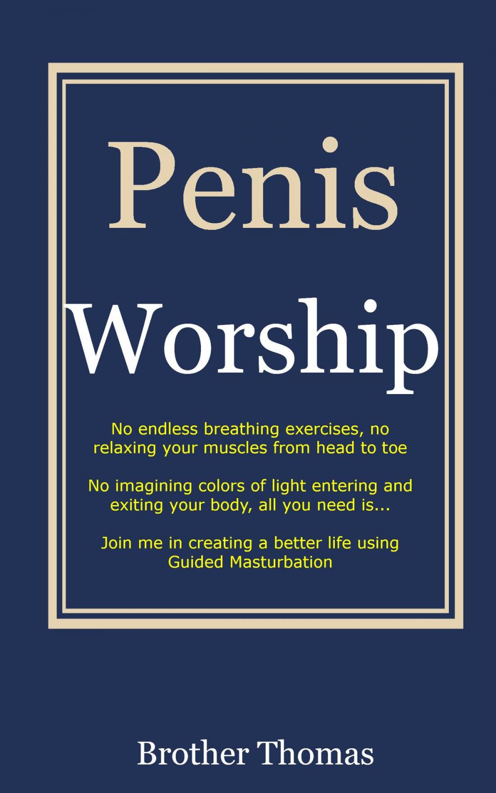 Big bigCover of Penis Worship
