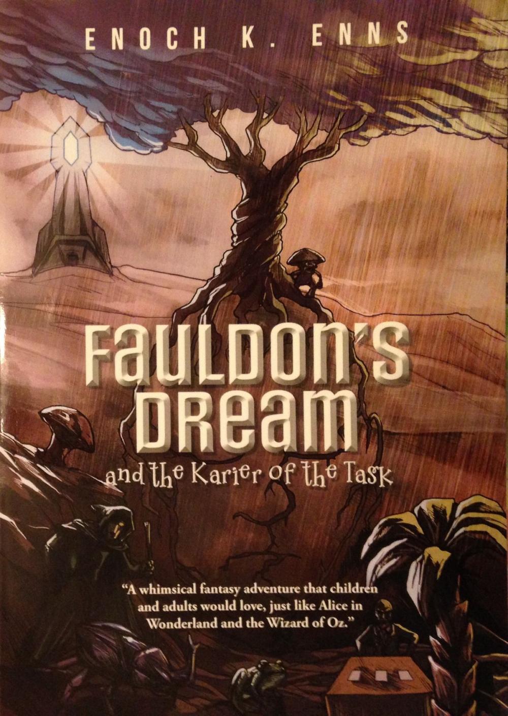 Big bigCover of Fauldon's Dream and the Karier of the Task