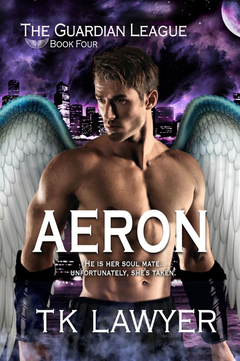 Big bigCover of Aeron: Book Four - The Guardian League