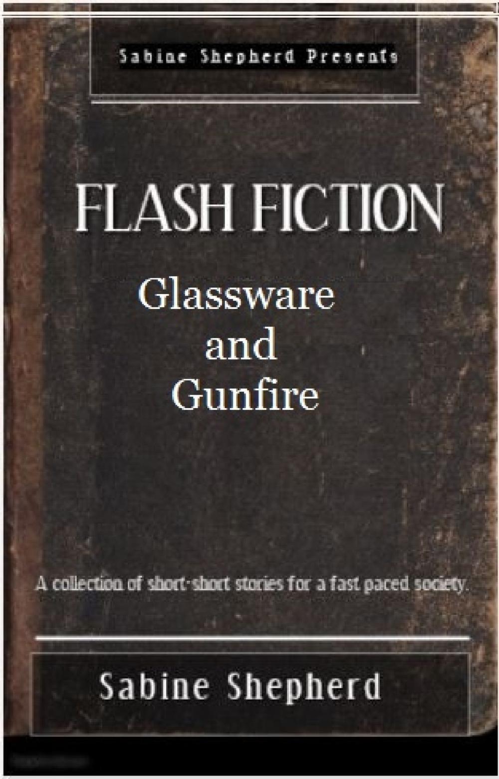 Big bigCover of Glassware and Gunfire Edition 1