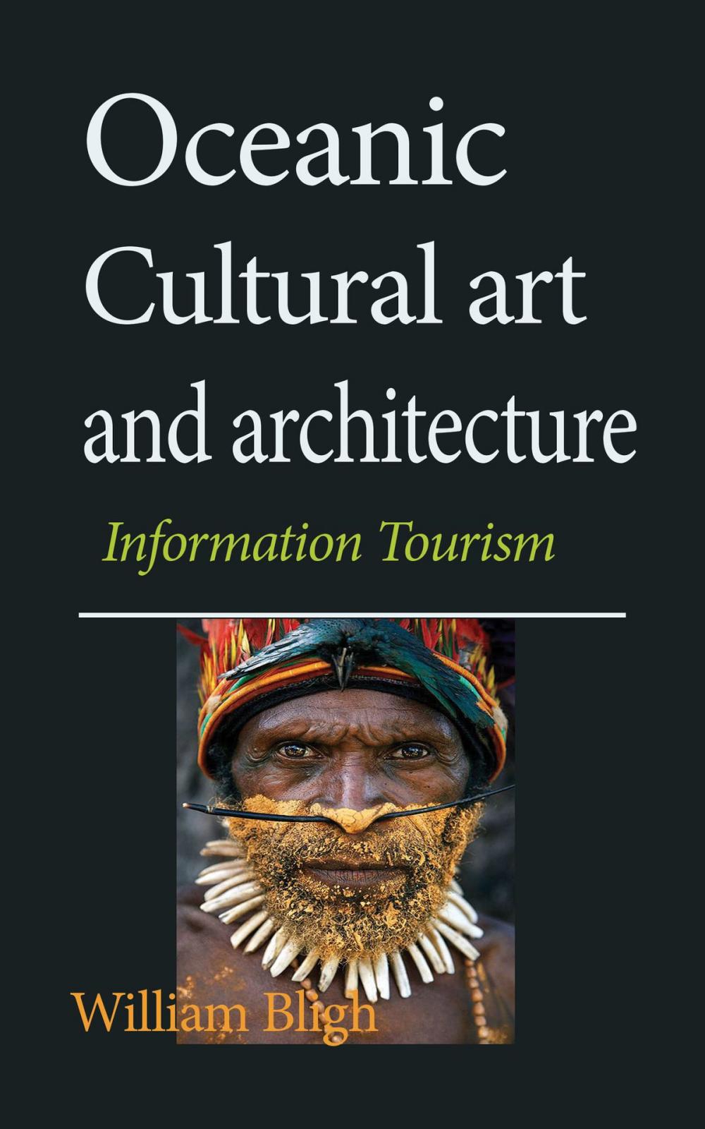Big bigCover of Oceanic Cultural art and architecture: Information Tourism