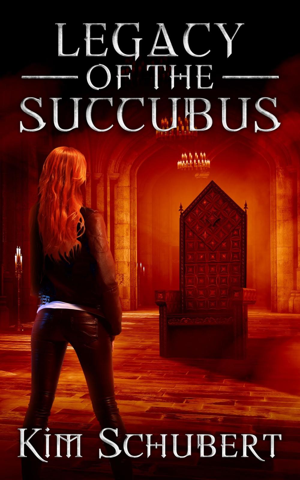 Big bigCover of Legacy of the Succubus