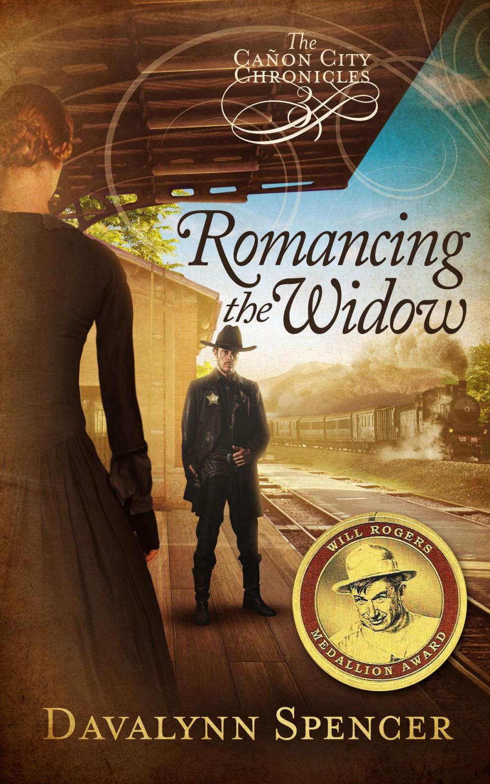 Big bigCover of Romancing the Widow