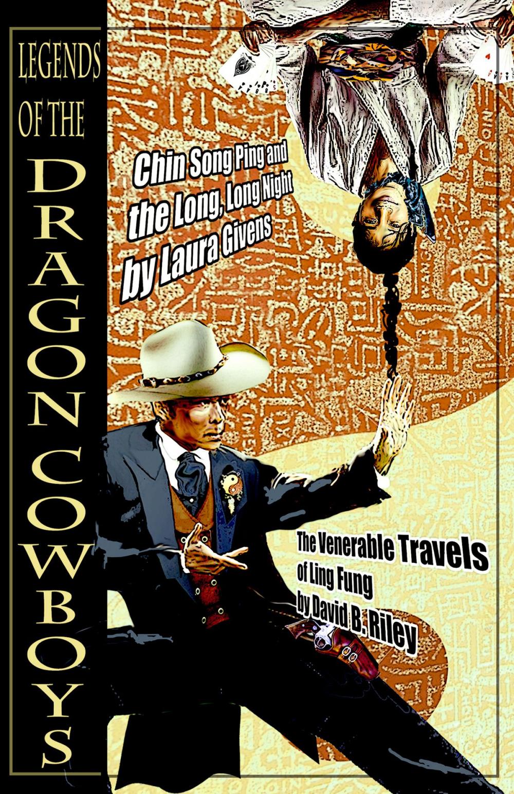 Big bigCover of Legends of the Dragon Cowboys