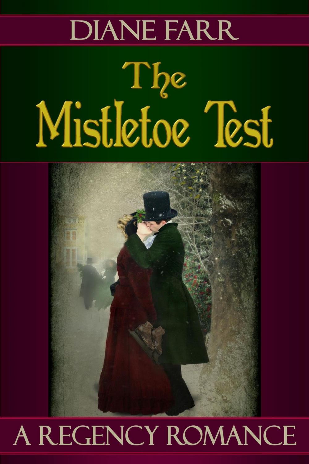 Big bigCover of The Mistletoe Test
