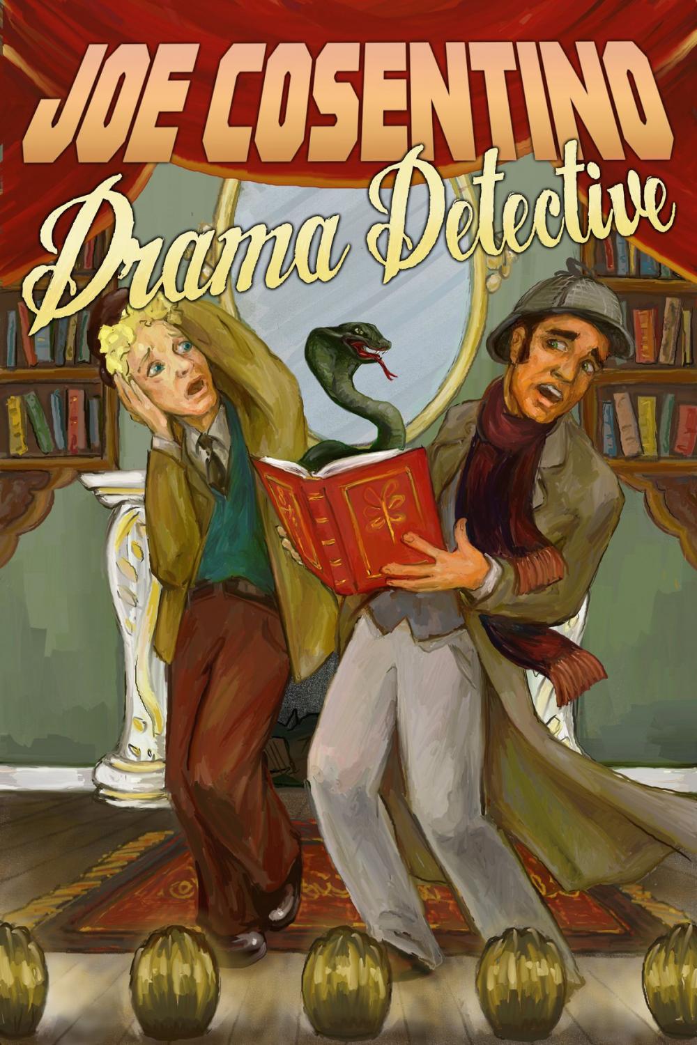 Big bigCover of Drama Detective: A Nicky and Noah Mystery
