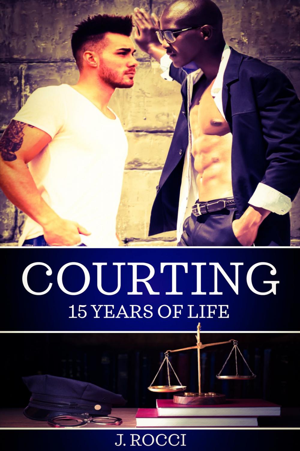 Big bigCover of Courting: 15 Years of Life