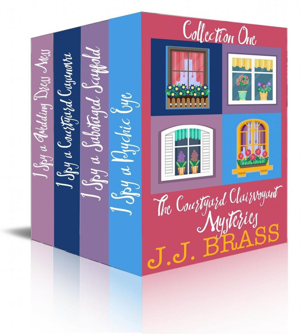 Big bigCover of The Courtyard Clairvoyant Mysteries Collection One