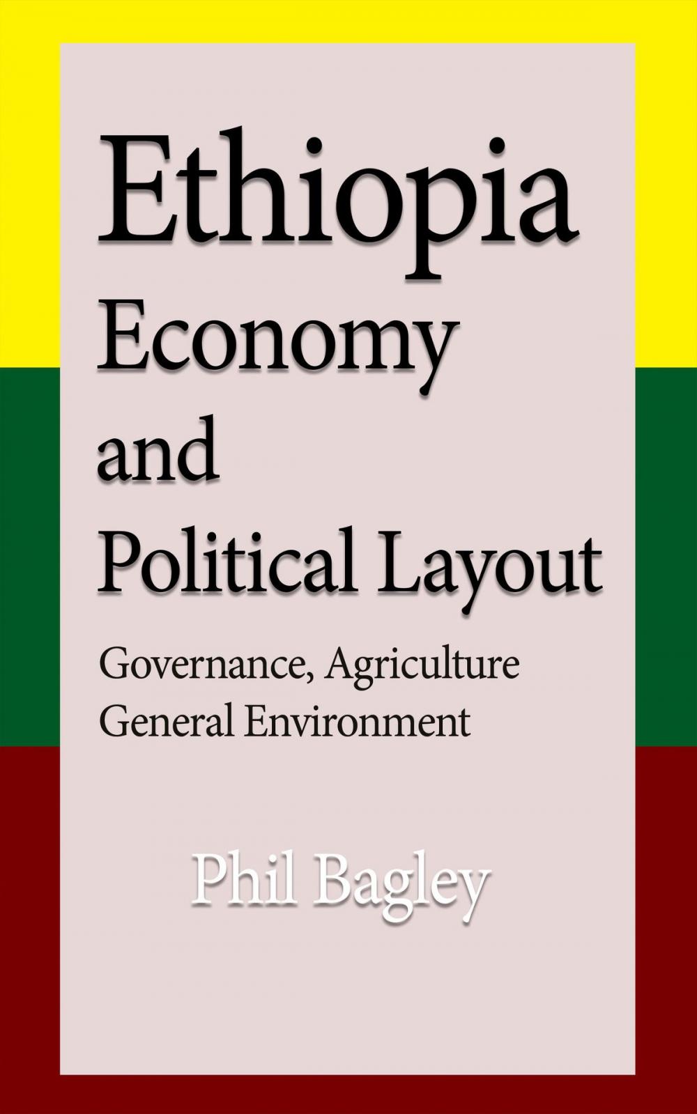 Big bigCover of Ethiopia Economy and Political Layout
