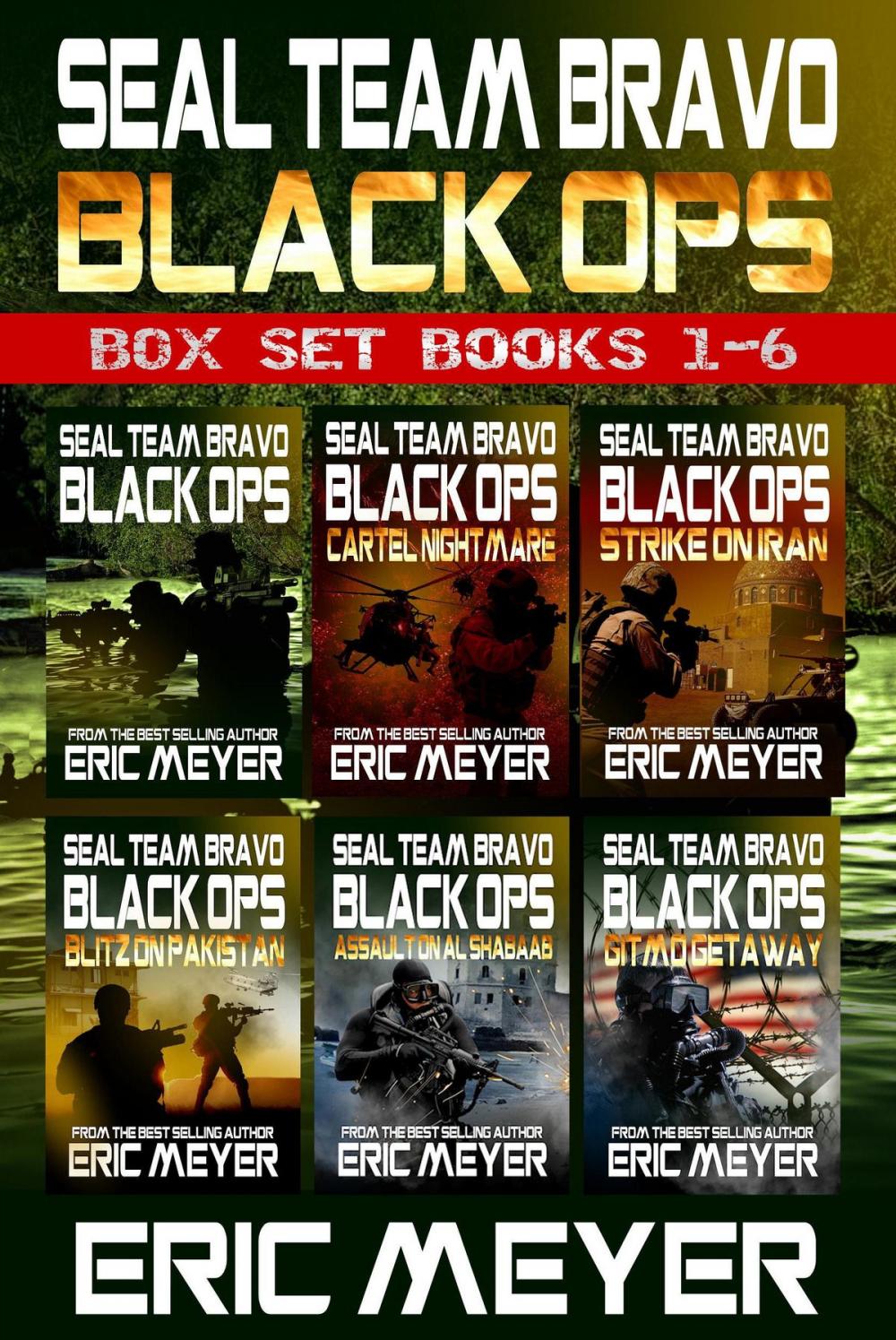 Big bigCover of SEAL Team Bravo: Black Ops - Box Set (Books 1-6)