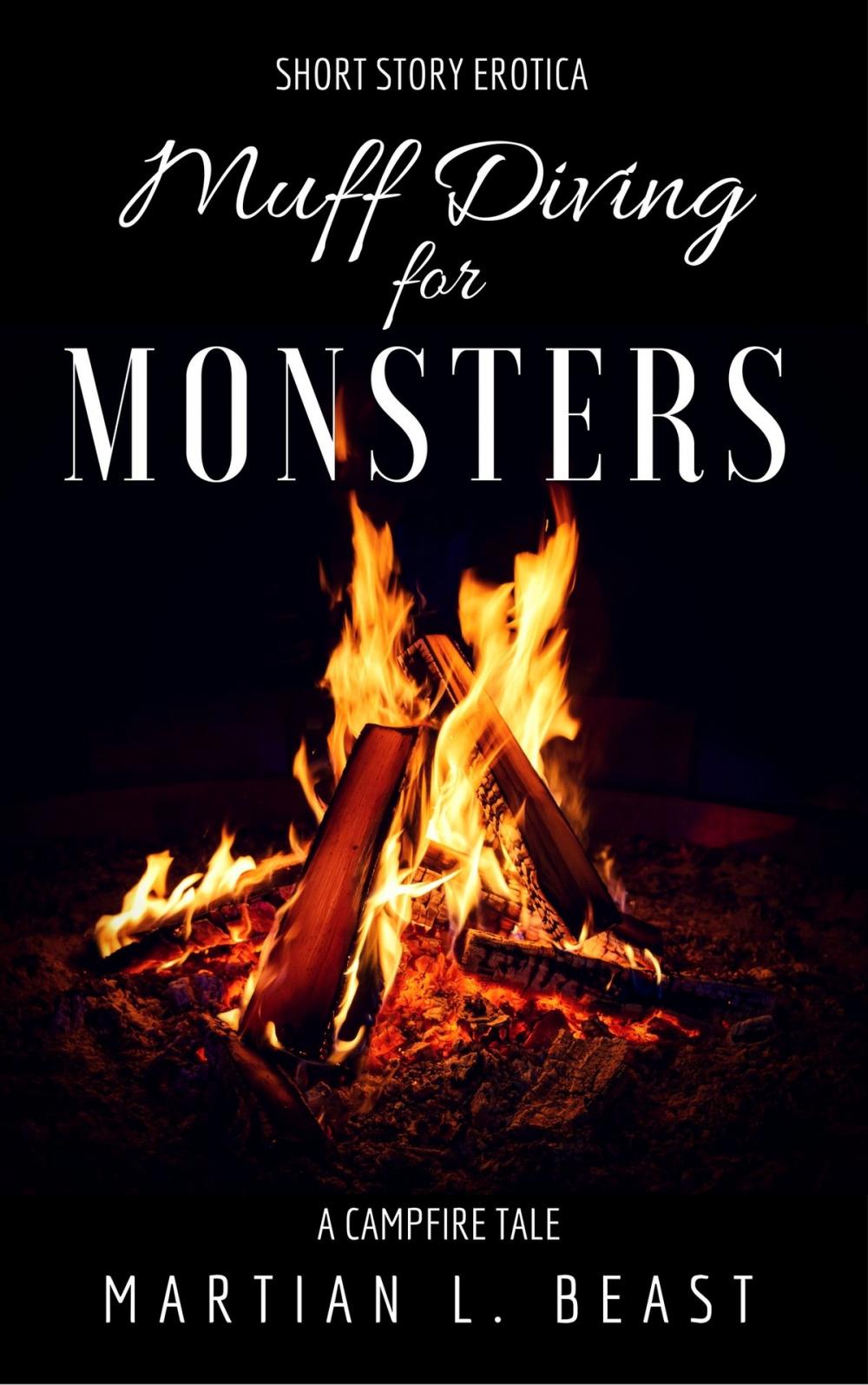 Big bigCover of Muff Diving for Monsters: A Campfire Tale