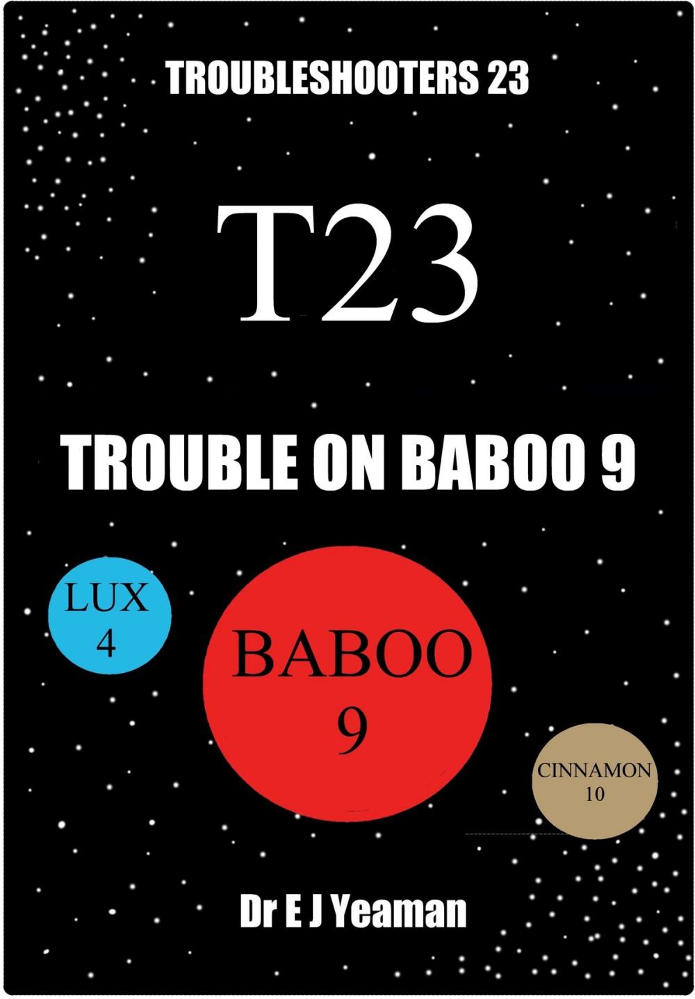 Big bigCover of Trouble on Baboo 9 (Troubleshooters 23)