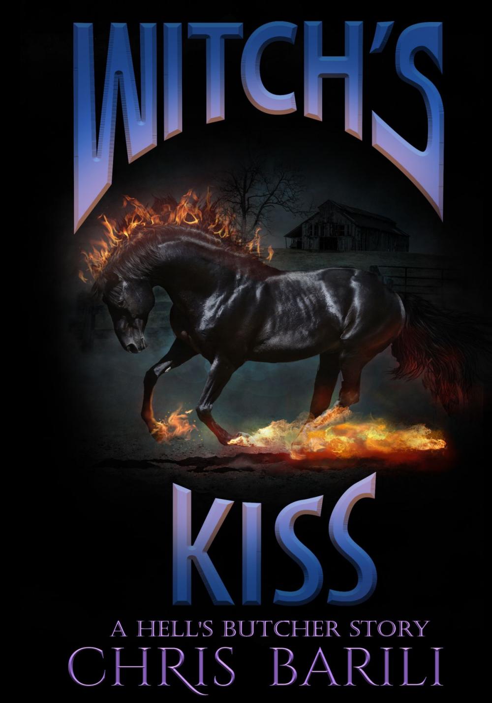 Big bigCover of Witch's Kiss: A Hell's Butcher Short Story