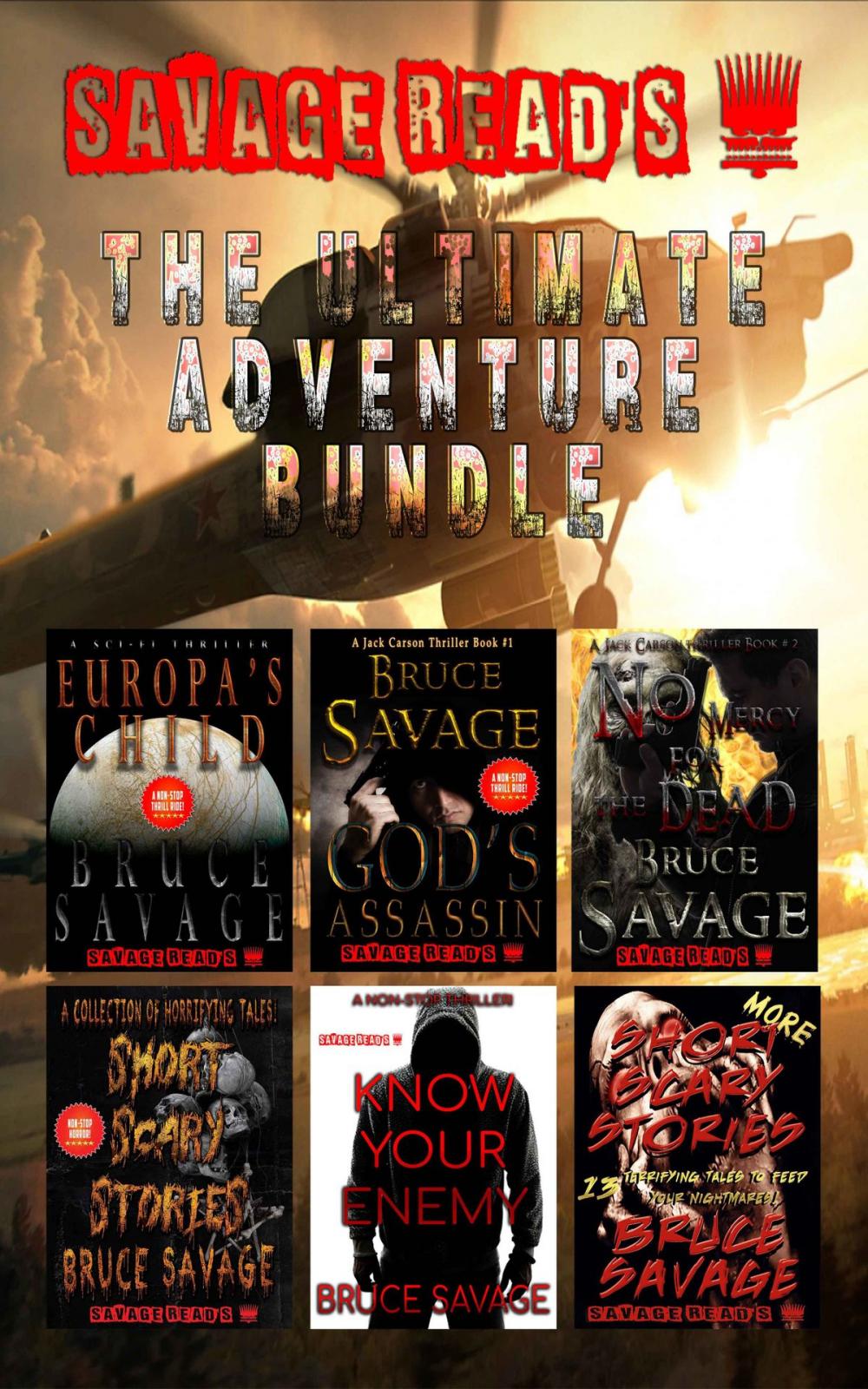 Big bigCover of The Bruce Savage Savage Read's Ultimate Adventure E-book Bundle
