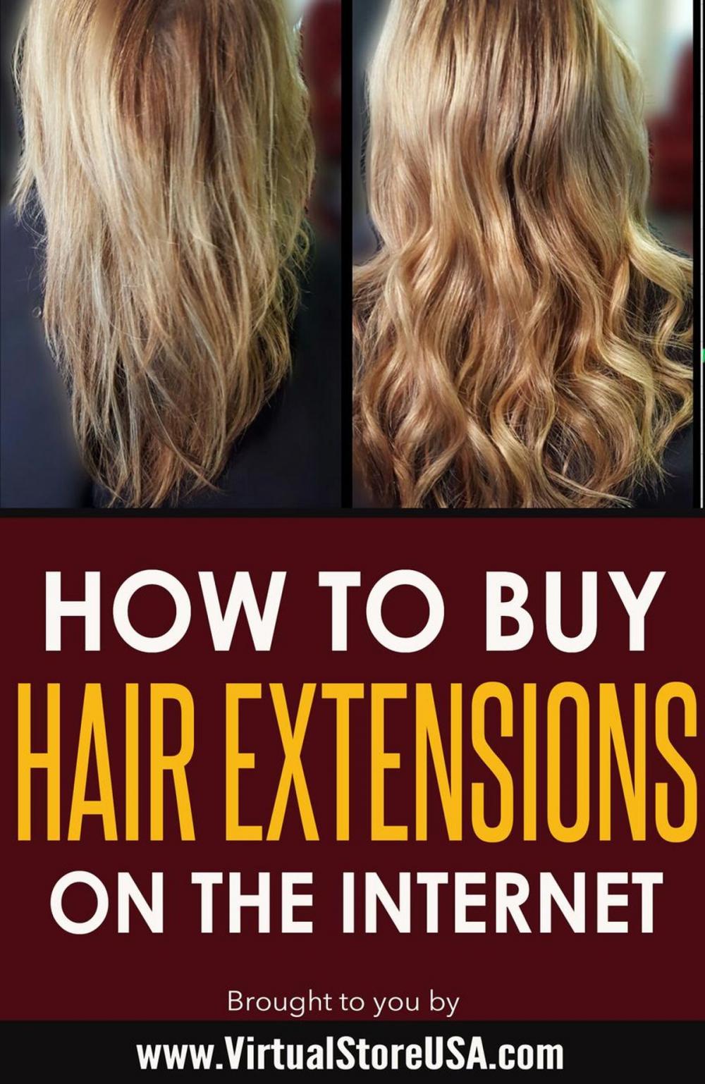 Big bigCover of How to Buy Hair Extensions on the Internet
