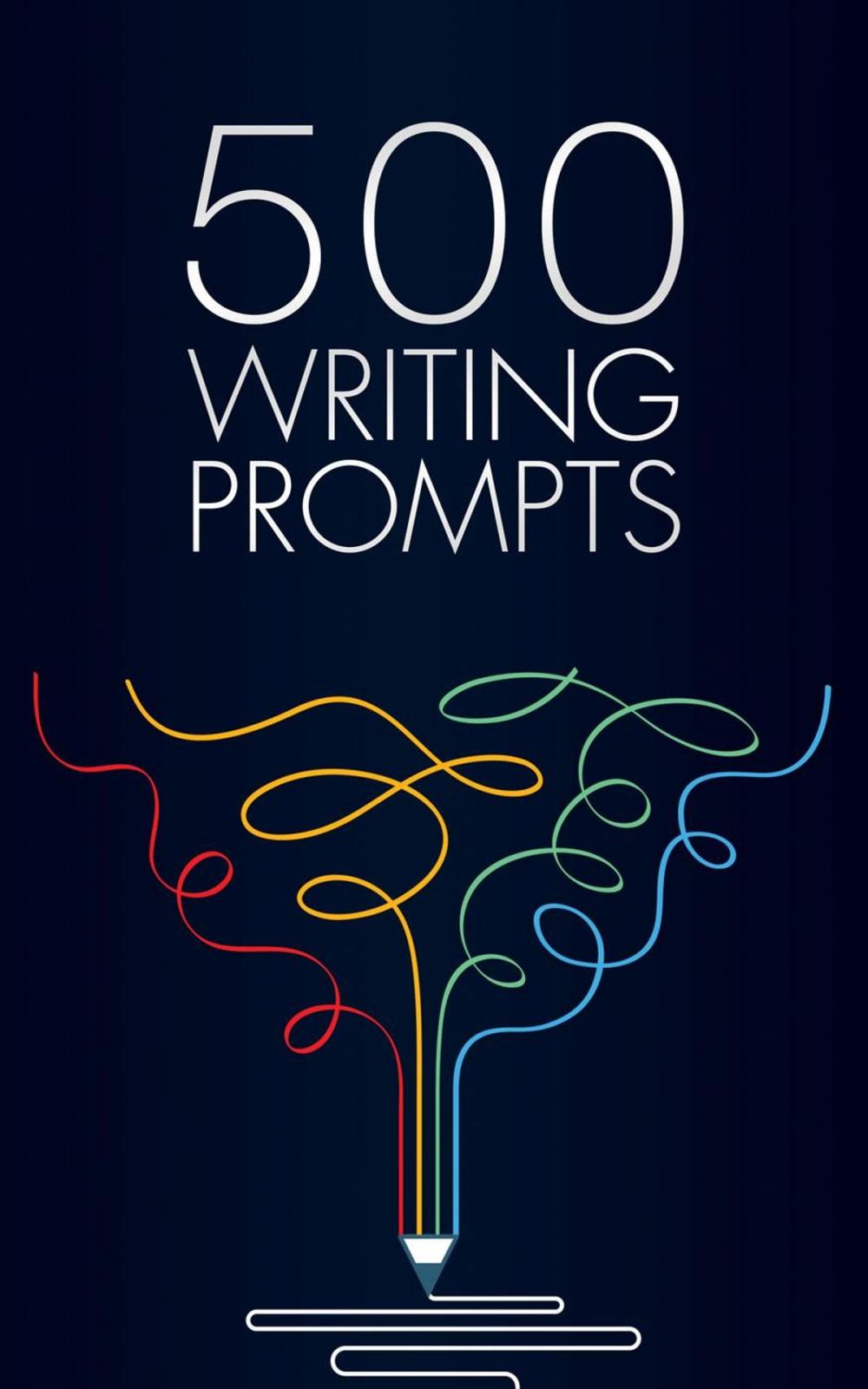 Big bigCover of 500 Writing Prompts