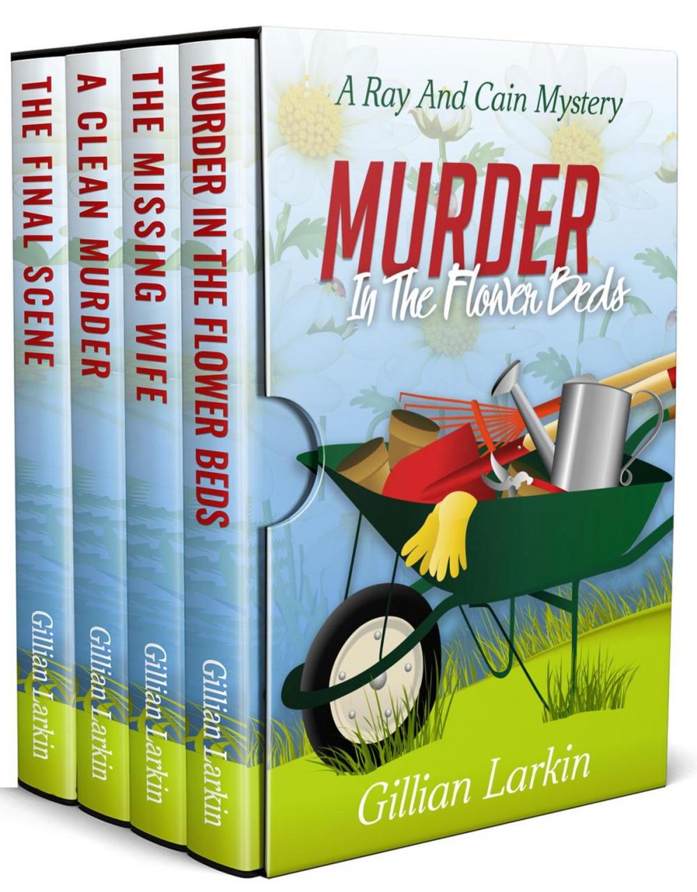 Big bigCover of Ray And Cain Cozy Mysteries - Box Set 1