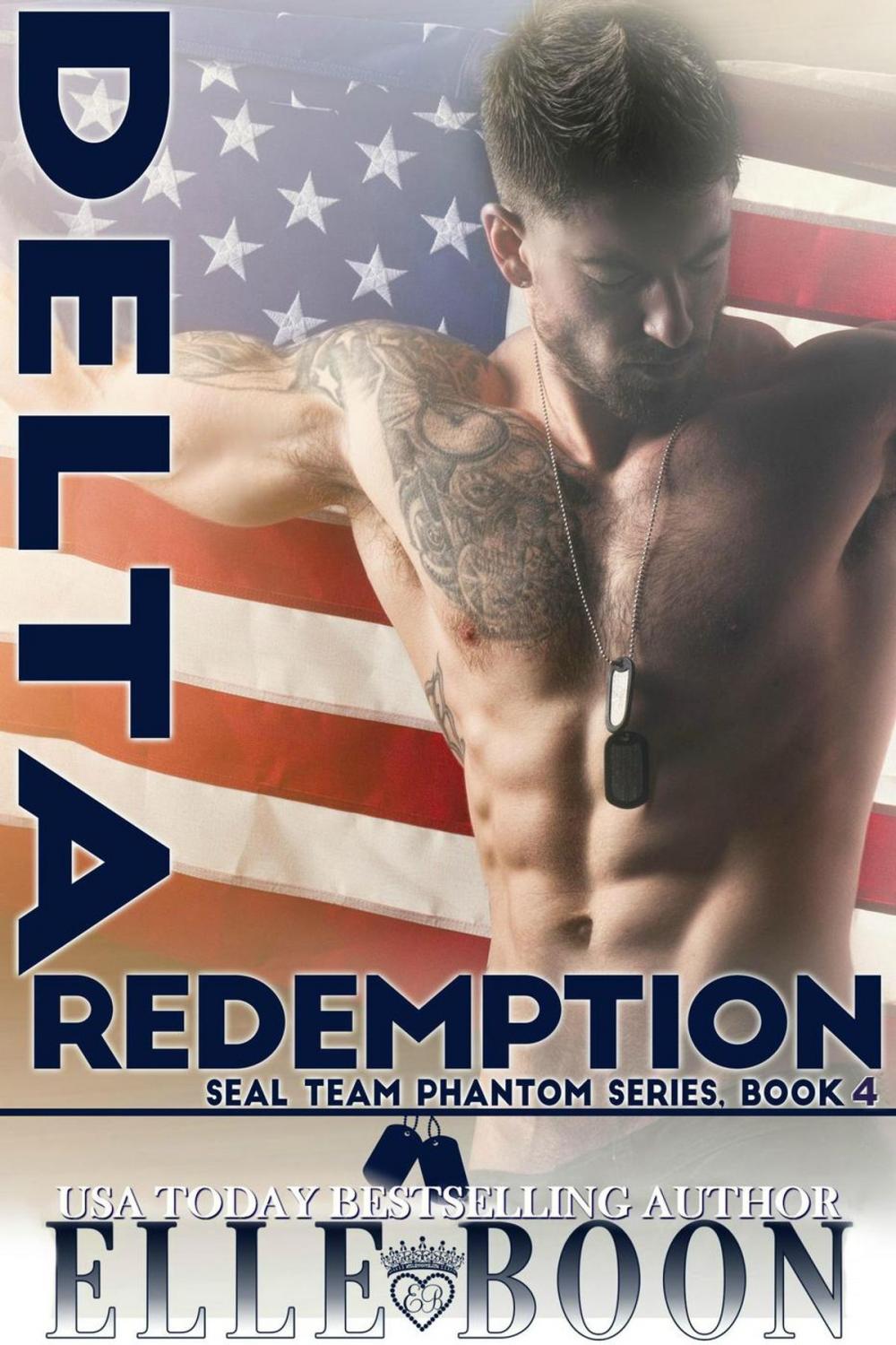 Big bigCover of Delta Redemption, SEAL Team Phantom Series Book 4