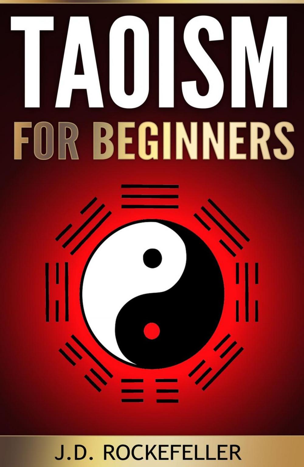 Big bigCover of Taoism for Beginners