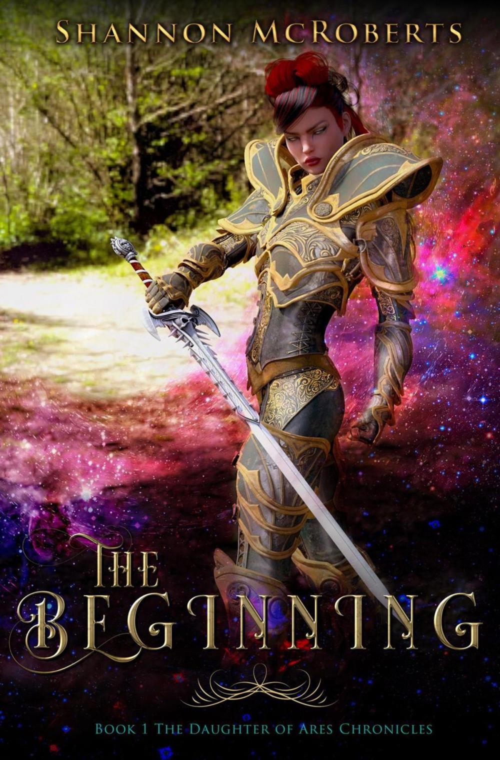 Big bigCover of The Beginning: The Daughter of Ares Chronicles
