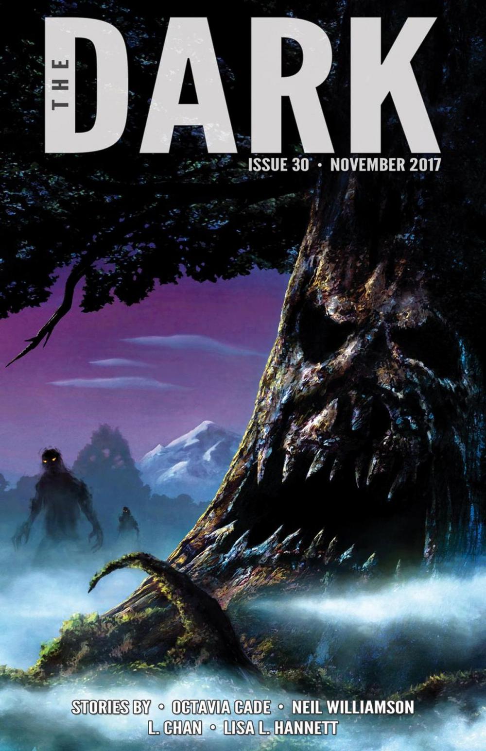Big bigCover of The Dark Issue 30