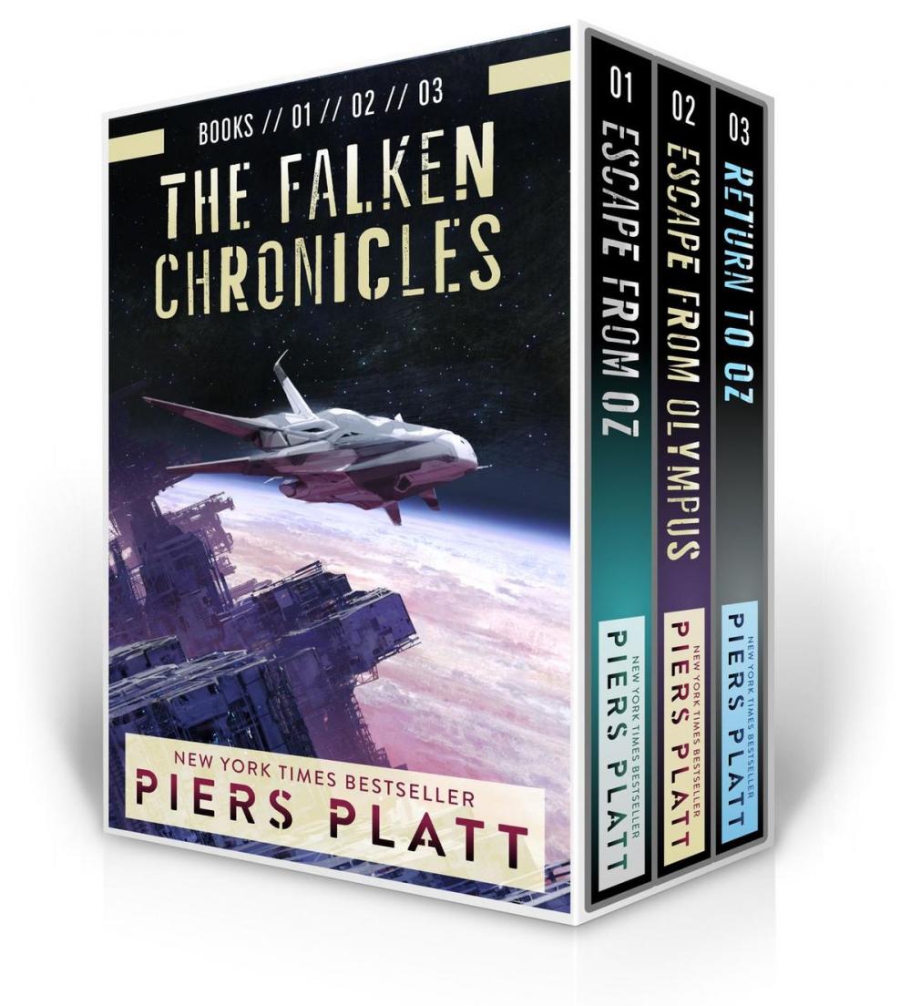 Big bigCover of The Falken Chronicles: The Complete Trilogy