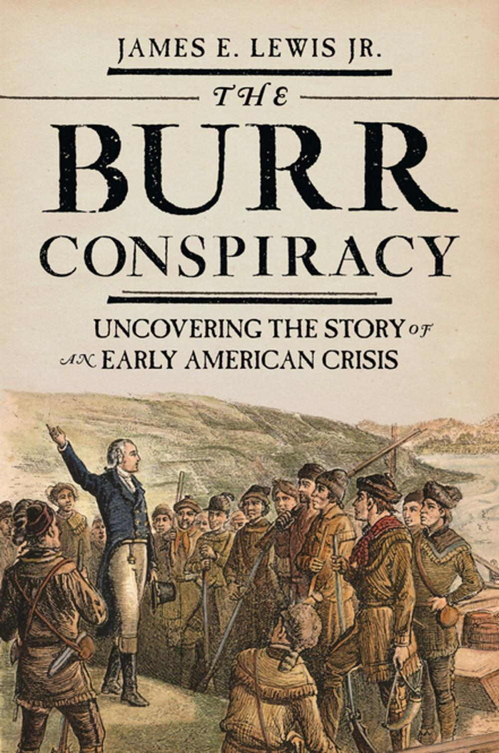 Big bigCover of The Burr Conspiracy