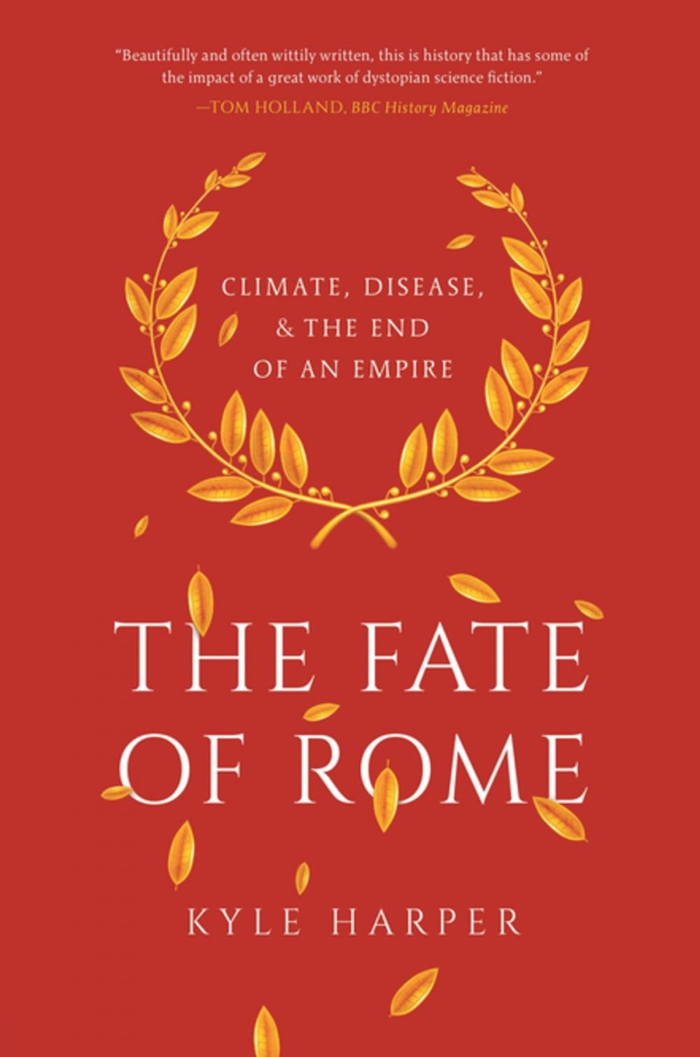 Big bigCover of The Fate of Rome
