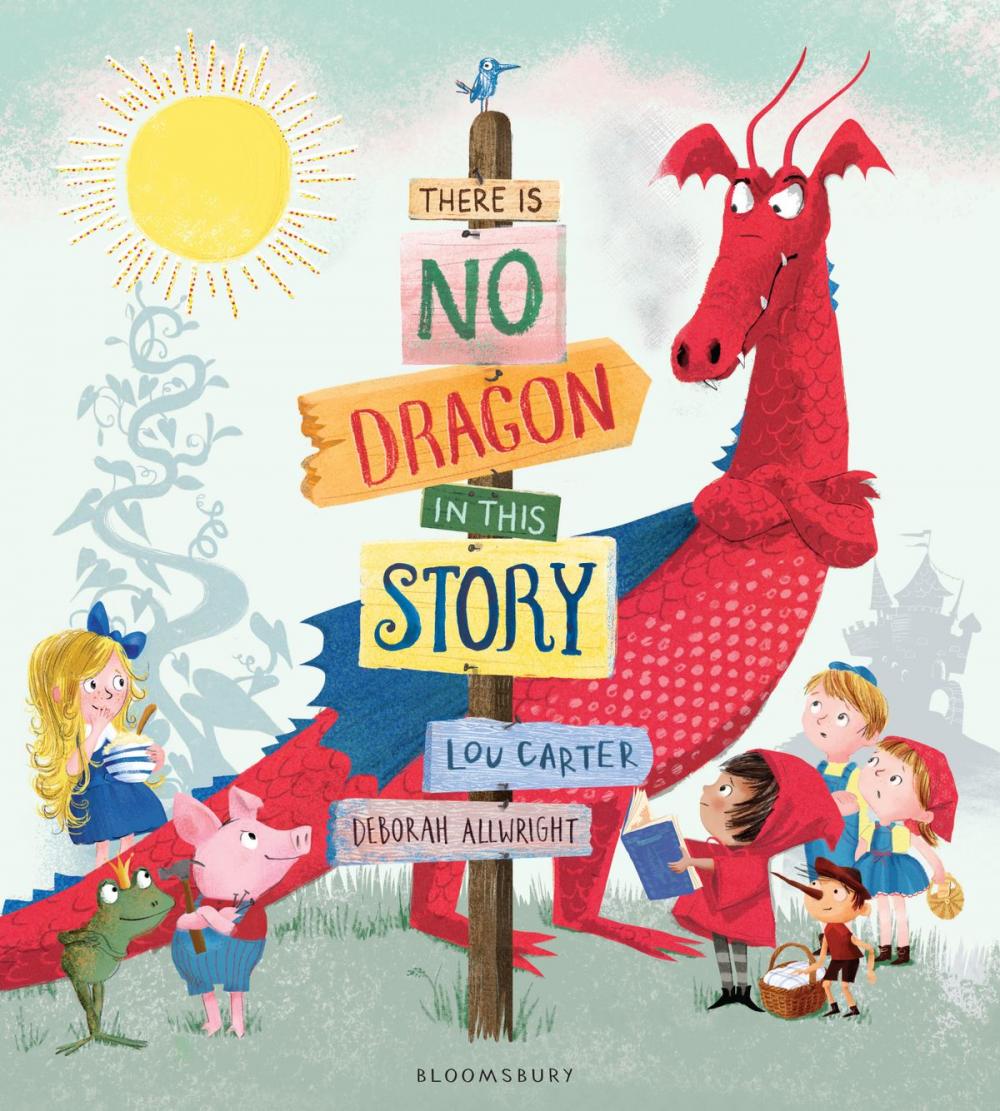 Big bigCover of There Is No Dragon In This Story