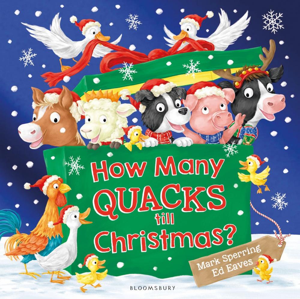 Big bigCover of How Many Quacks Till Christmas?