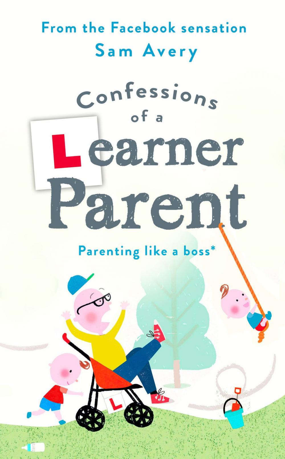 Big bigCover of Confessions of a Learner Parent