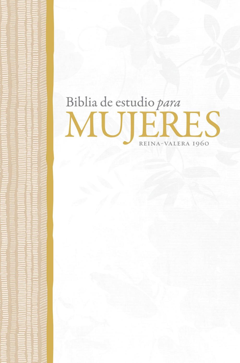 Big bigCover of RVR 1960 Biblia de Estudio para Mujeres