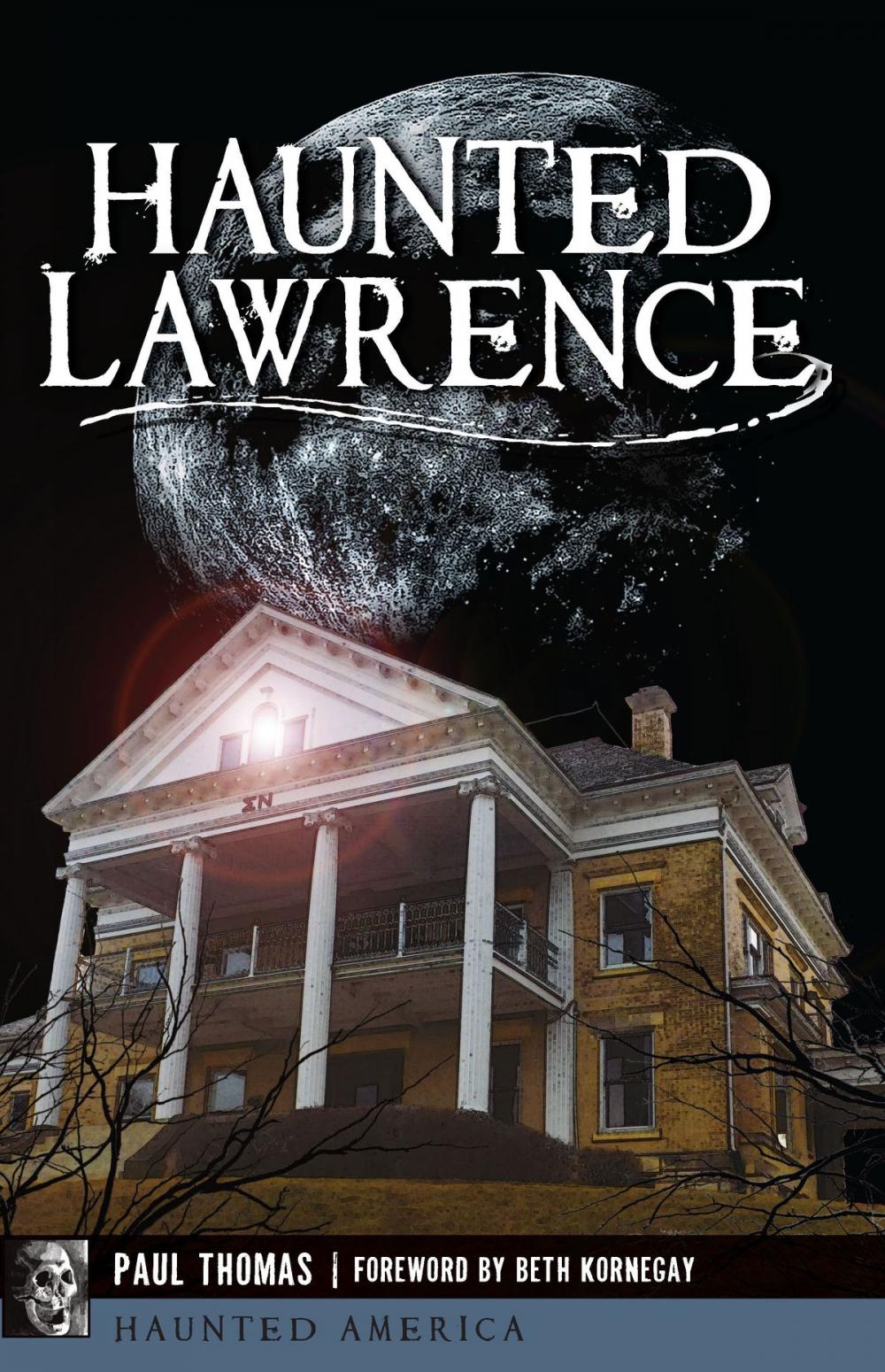 Big bigCover of Haunted Lawrence