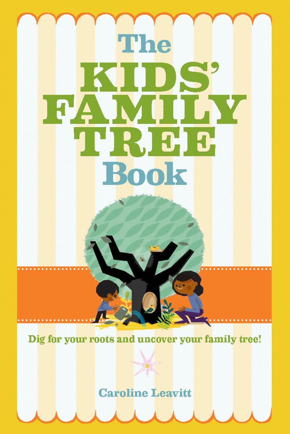 Big bigCover of The Kids' Family Tree Book