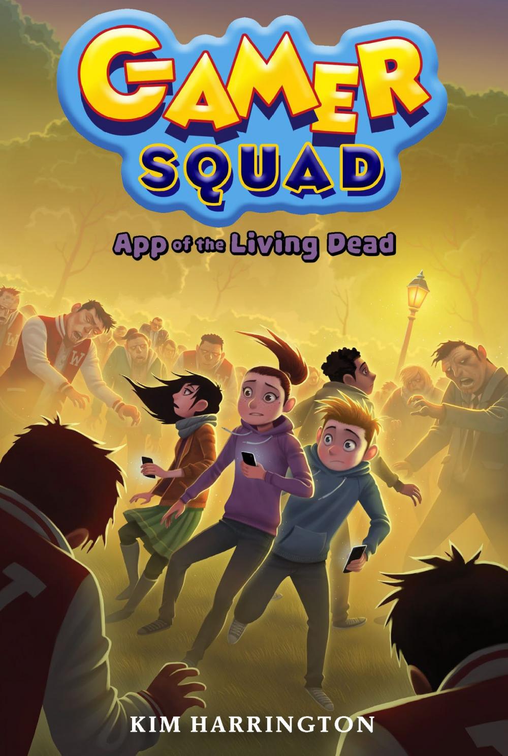 Big bigCover of App of the Living Dead (Gamer Squad 3)