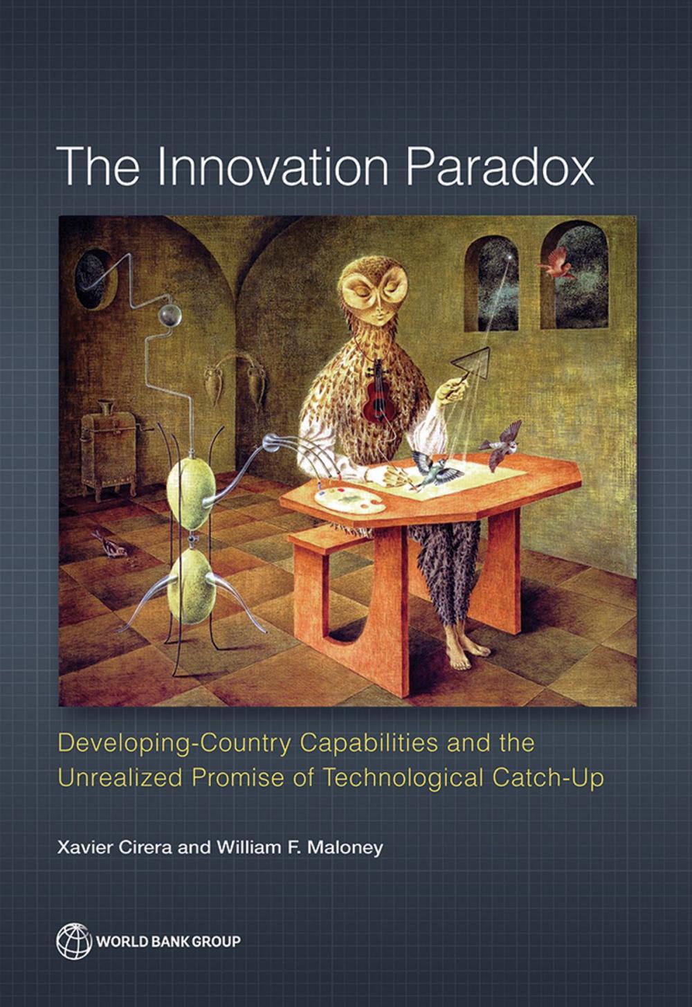 Big bigCover of The Innovation Paradox