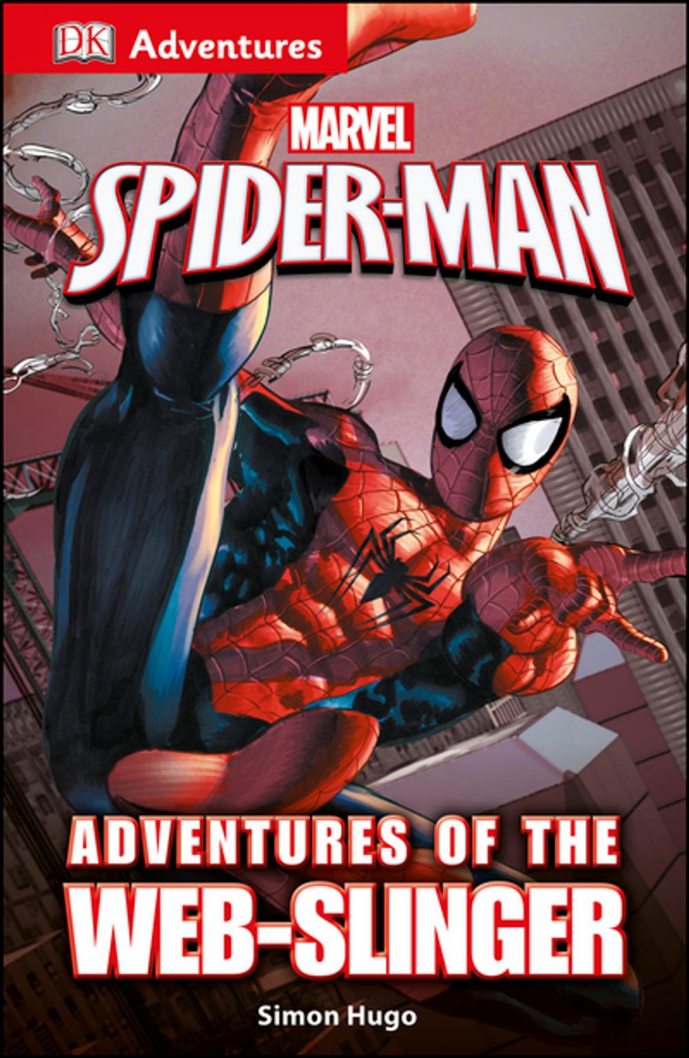 Big bigCover of DK Adventures: Marvel's Spider-Man: Adventures of the Web-Slinger