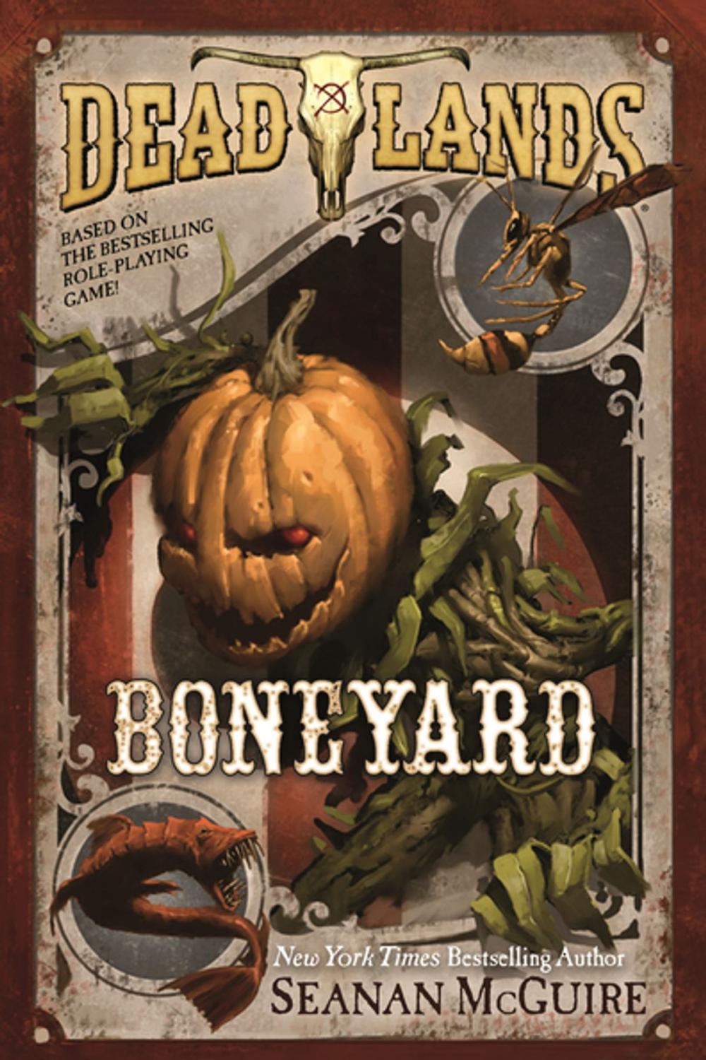 Big bigCover of Deadlands: Boneyard