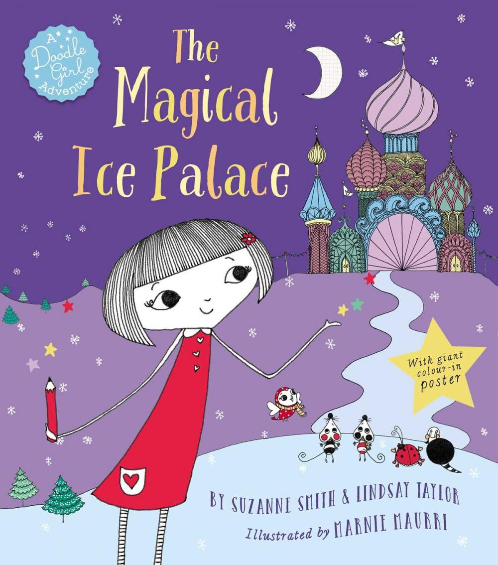 Big bigCover of The Magical Ice Palace
