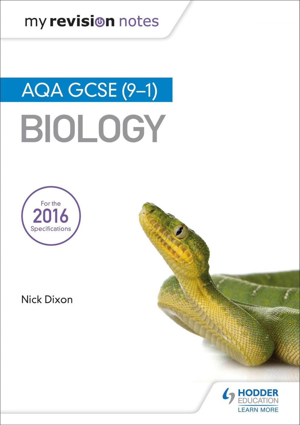 Big bigCover of My Revision Notes: AQA GCSE (9-1) Biology