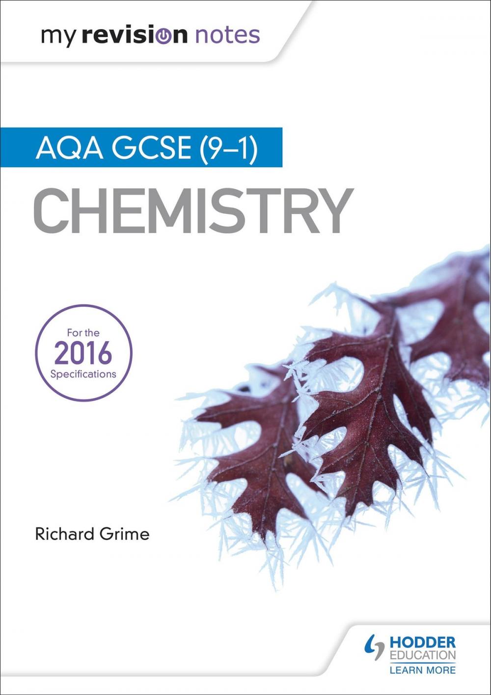 Big bigCover of My Revision Notes: AQA GCSE (9-1) Chemistry