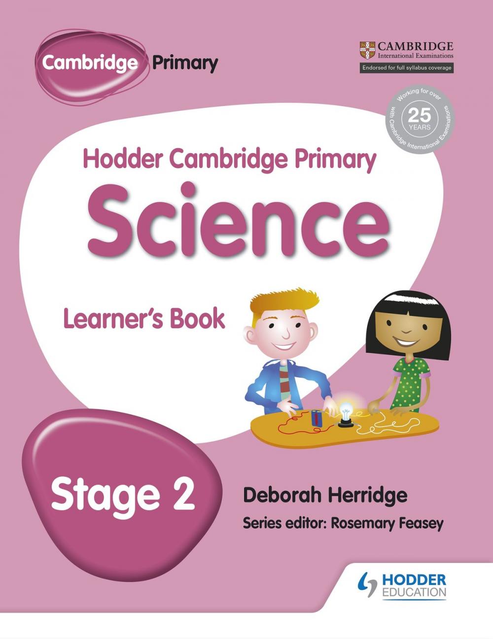 Big bigCover of Hodder Cambridge Primary Science Learner's Book 2