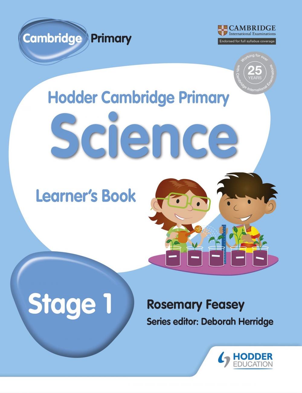 Big bigCover of Hodder Cambridge Primary Science Learner's Book 1
