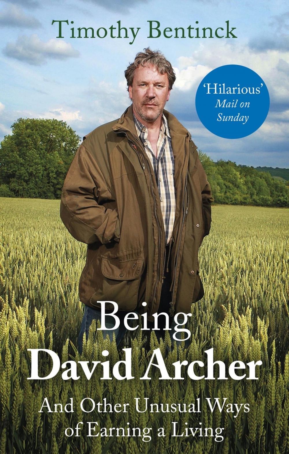 Big bigCover of Being David Archer
