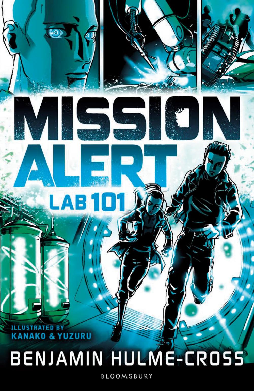 Big bigCover of Mission Alert: Lab 101